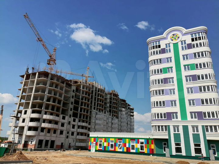 2-к. квартира, 60,9 м², 1/11 эт.