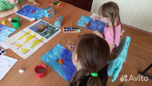 Творческие занятия, мастер-классы для детей