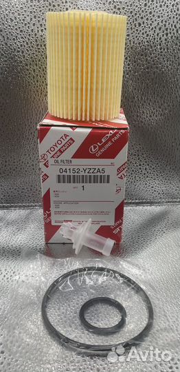 Фильтр масляный toyota (тойота) 04152yzza5