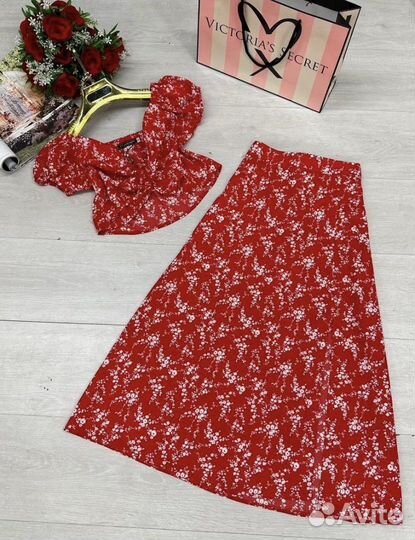 Платье юбка топ