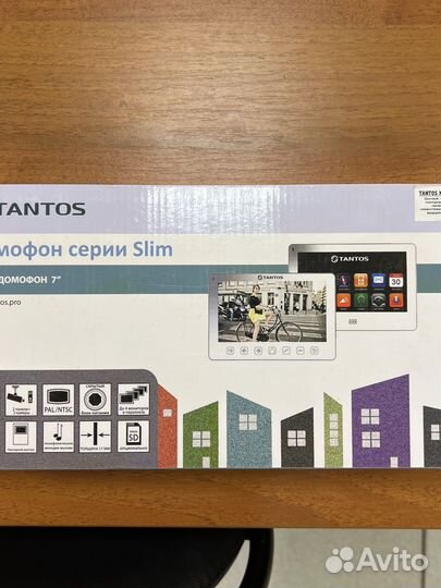 Видеодомофон Tantos Neo Slim VZ 7