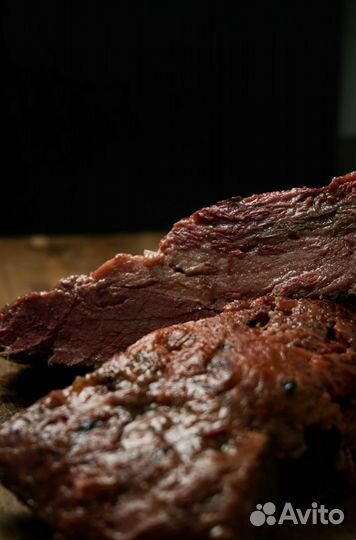 Говядина копченая