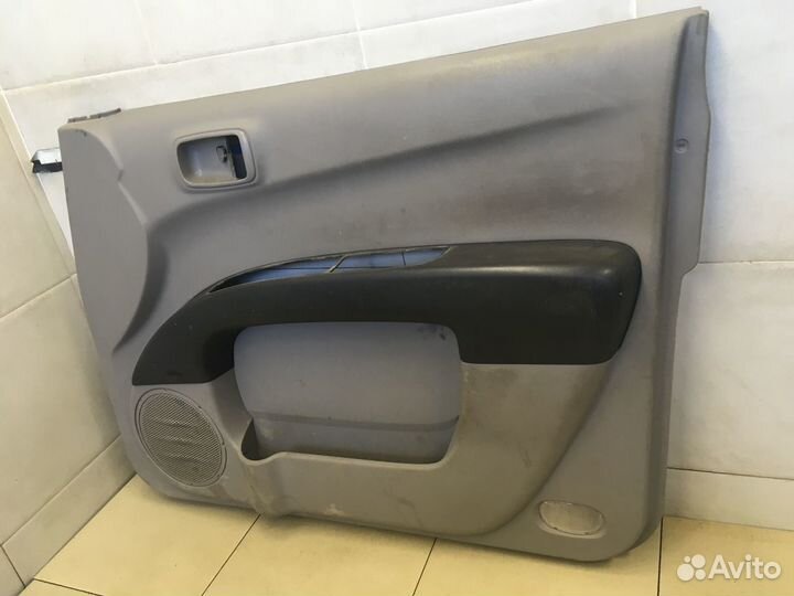 Обшивка двери передней правой L200 (KB) 2006-2016