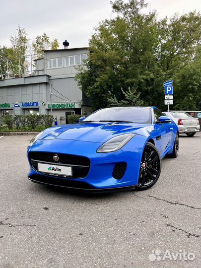 Jaguar F-type 3.0 AT, 2019, 46 100 км