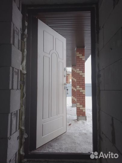 Дверь не стандартная входная русская в дом