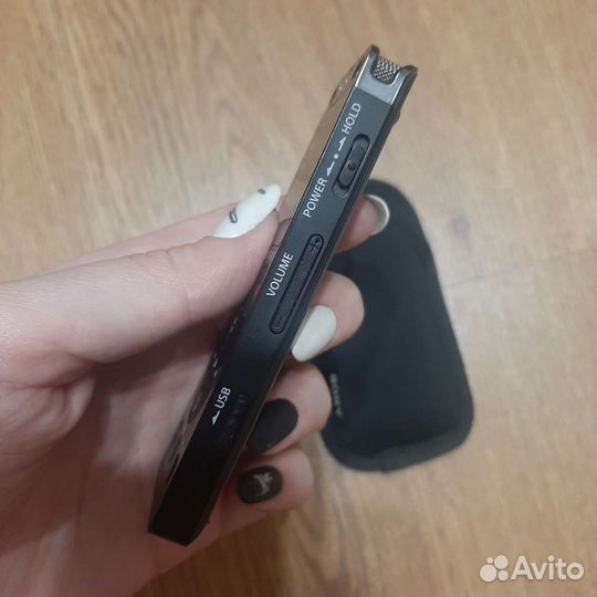 Цифровой диктофон sony