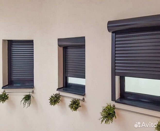 Рольставни на окна