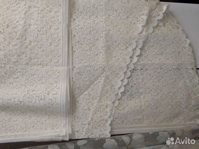 Тюль новый арка