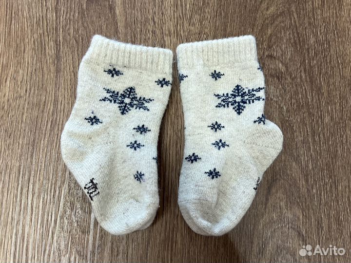 Шерстяные носки детские