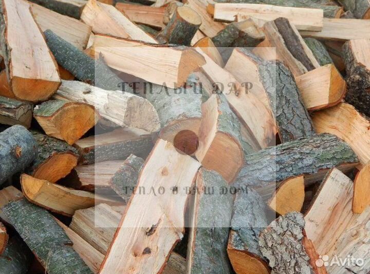 Дрова березовые осиновые ольховые
