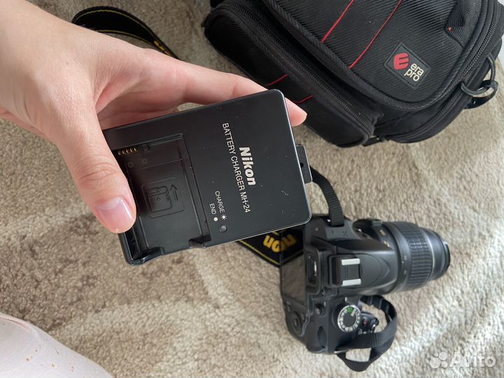 Фотоаппарат nikon d3200