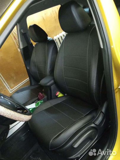 Чехлы на сидения Шевроле