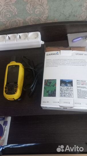 Навигатор garmin 64