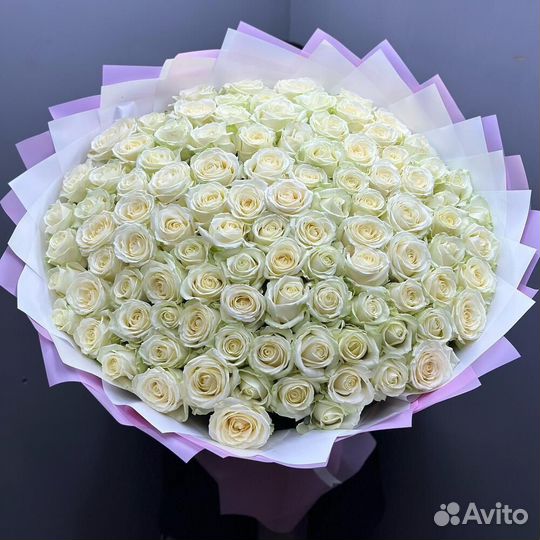 101 роза 70 см