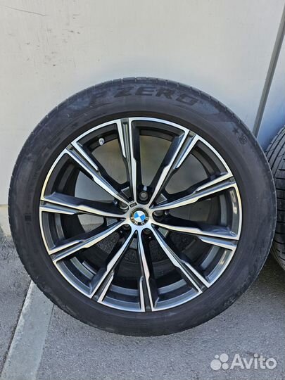 Колеса на BMW X5 G05-X6 G06 оригинал 22 года