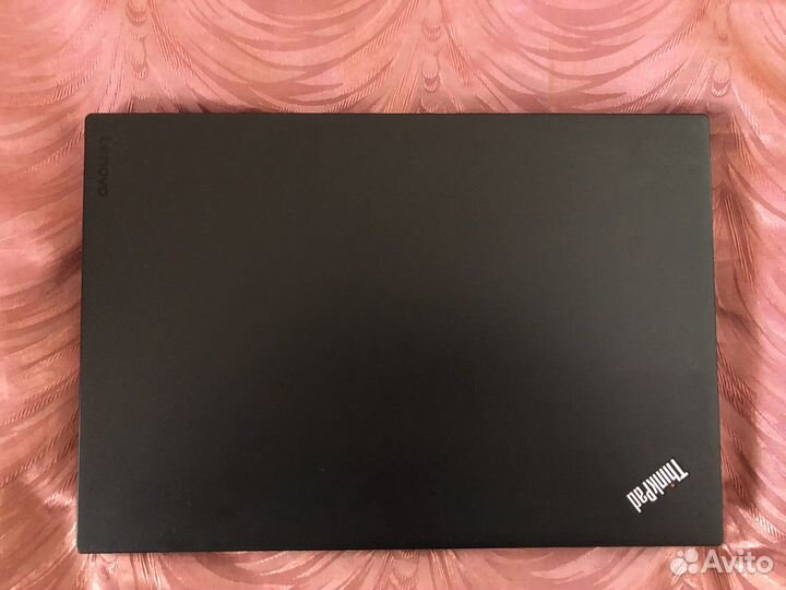 Lenovo Thinkpad T460S core i7, RAM 16 GB