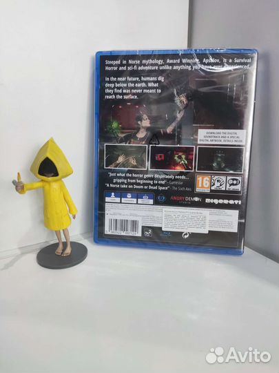 Apsulov end of gods ps4