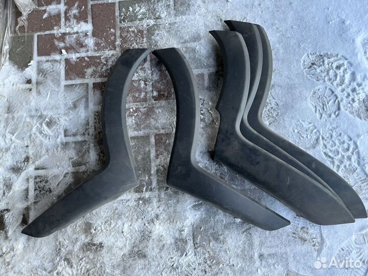 Расширитель арок передние Лада Калина 2