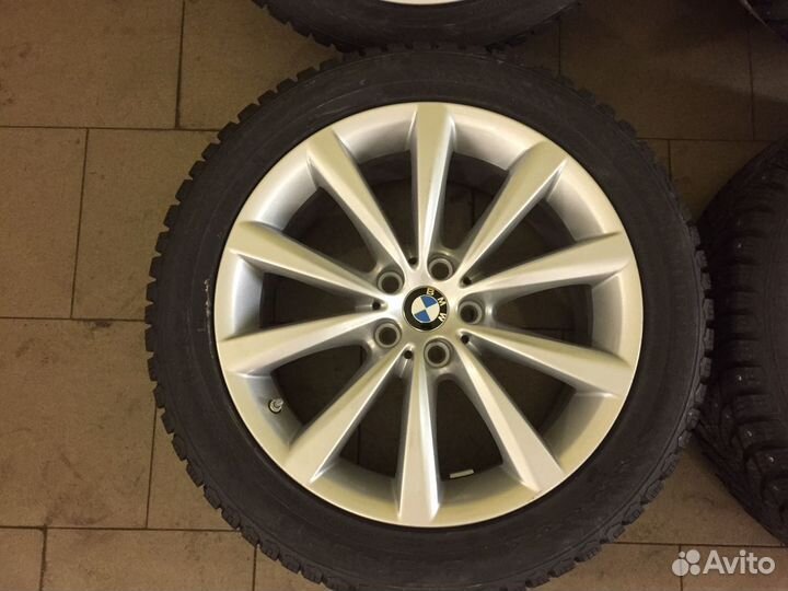 Новые зимние R18 колеса BMW 5er G30 642 стиль