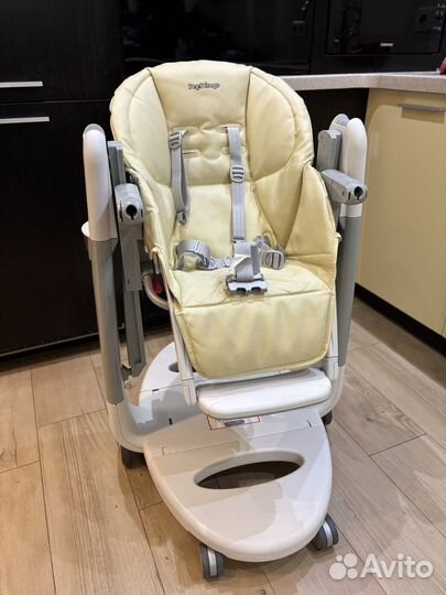 Стул для кормления peg perego tatamia follow me