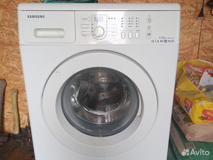 Стиральная машина samsung на запчасти
