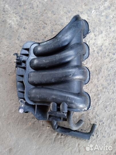 Коллектор впускной хендай солярис 1.6
