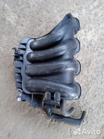 Коллектор впускной хендай солярис 1.6