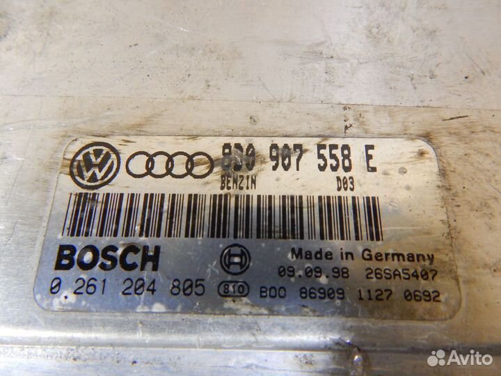 Эбу Двигателя VW / Audi AEB