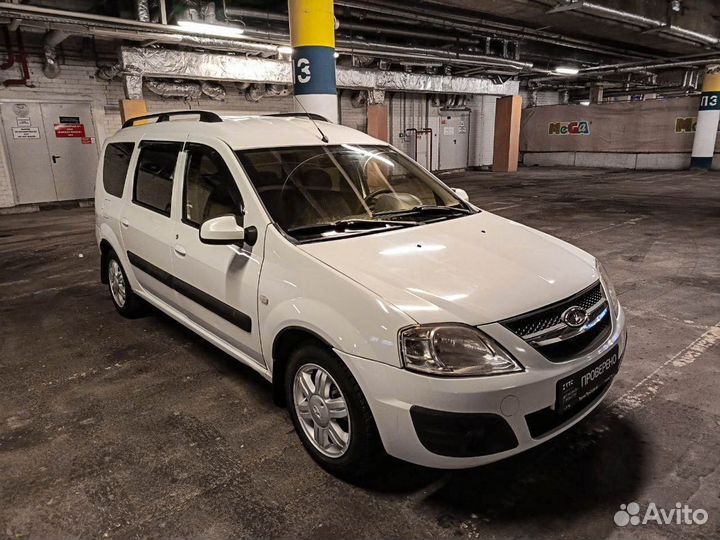 LADA Largus 1.6 МТ, 2013, 165 150 км