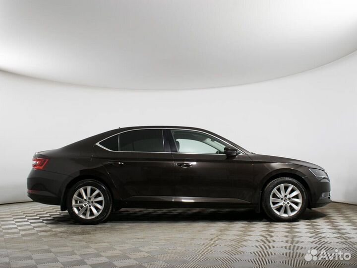 Skoda Superb 1.4 AMT, 2016, 101 104 км