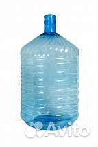 Бутыль для воды 19л с пробкой