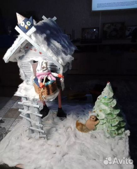 Поделка новогодняя