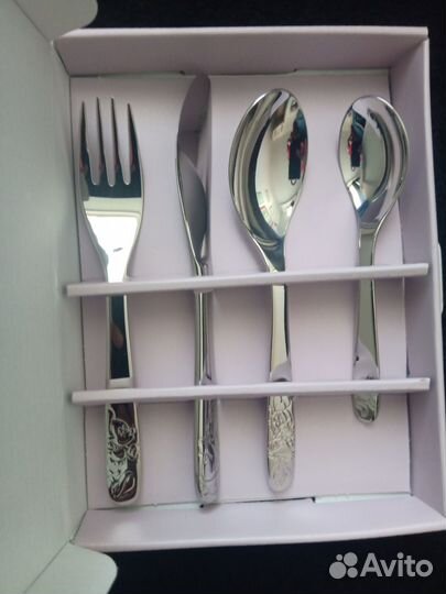 Набор детских столовых приборов Disney