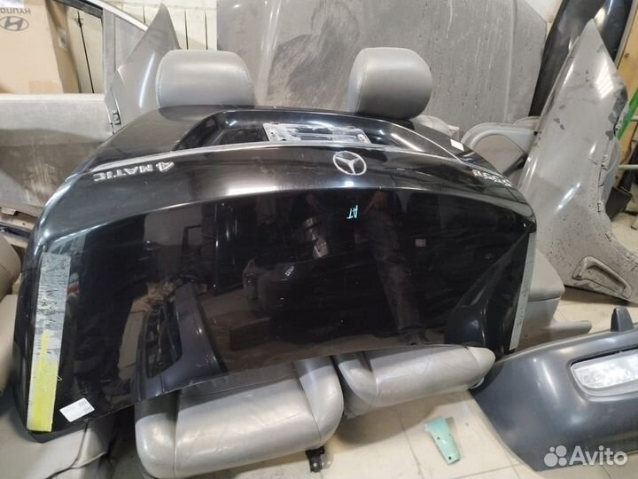 Крышка багажника