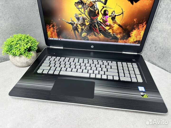 Игровой HP i5 GTX 1050 SSD 256gb RAM 6gb