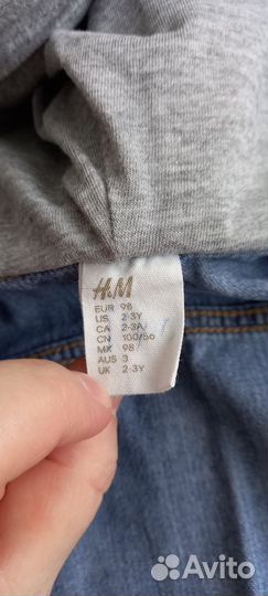 Джинсовая куртка