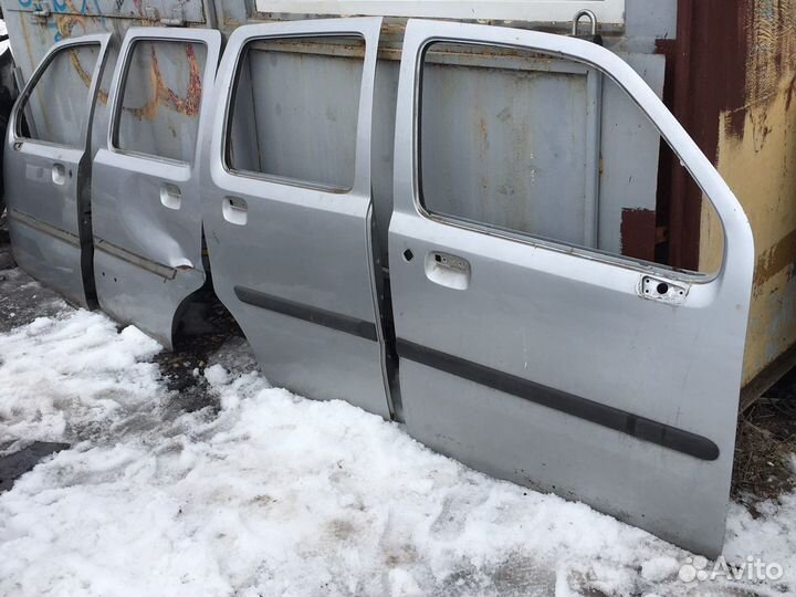 Дверь Opel Agila A