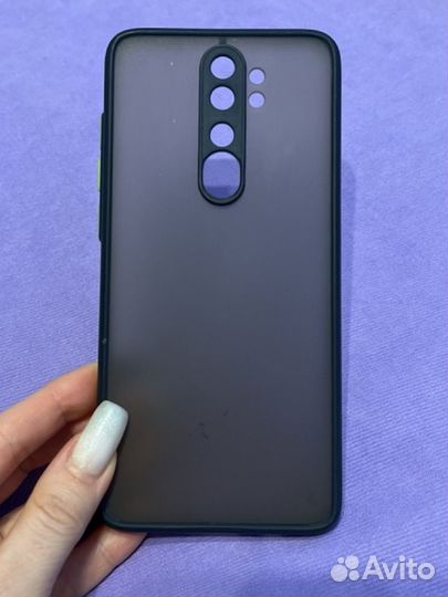 Чехол на xiaomi redmi note 8 pro