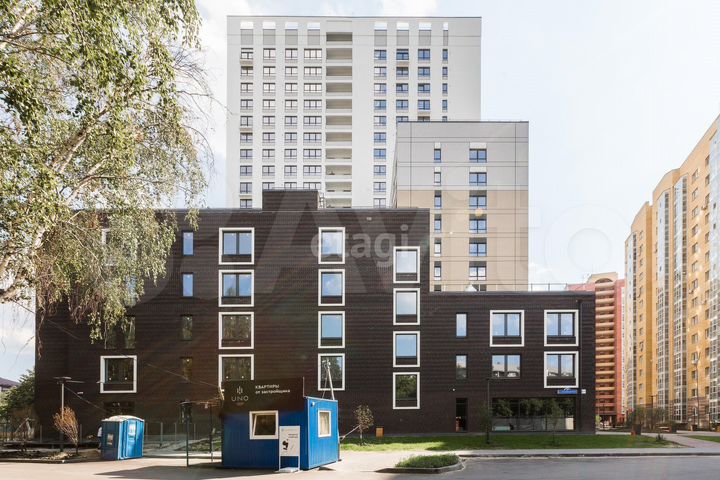 2-к. квартира, 80,3 м², 22/23 эт.