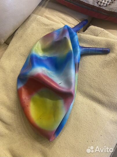 Мяч фитбол для грудничков гимнастический