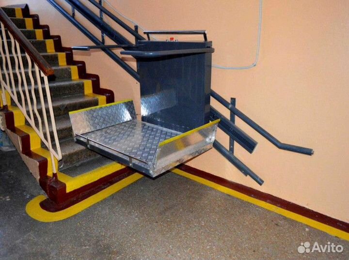 Пандус инвалидный