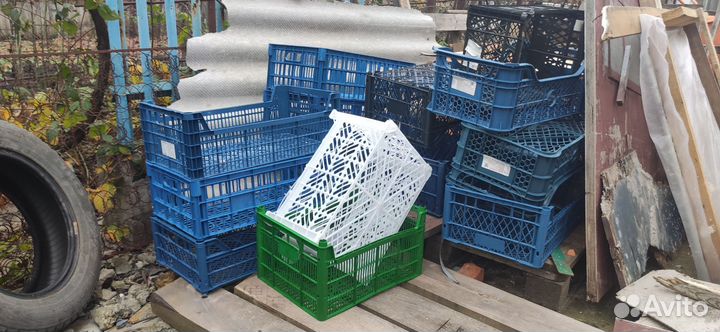 Пластиковые ящики для овощей и не только бу