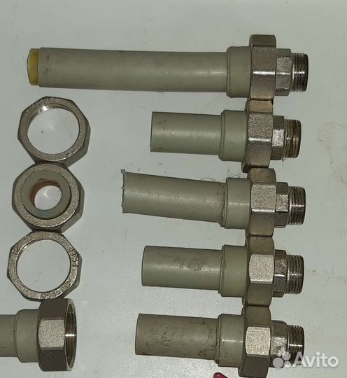 Американка с наружной резьбой FV-Plast 25 мм.-3/4