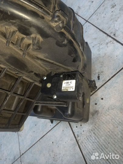 Моторчик заслонки печки chevrolet lacetti