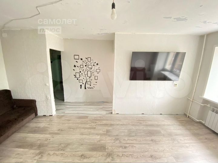 3-к. квартира, 53,9 м², 5/5 эт.