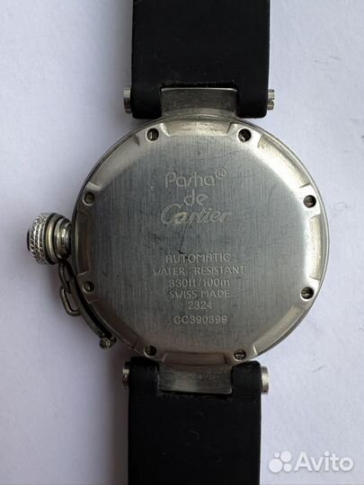 Часы cartier pasha