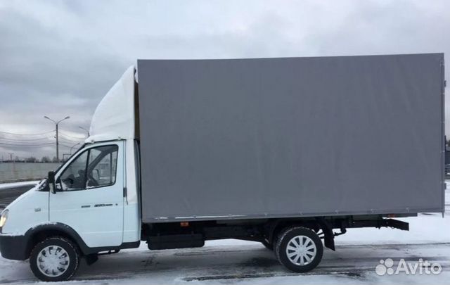 Водитель на газель