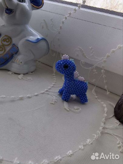 Фигурки из бисера амигуруми