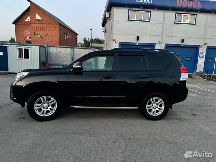 Toyota Land Cruiser Prado 3.0 AT, 2009, 430 000 км