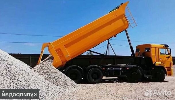 Щебень гравийный 20-40